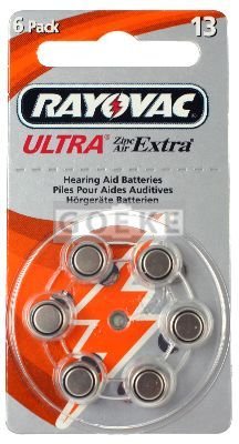 577_083kmgARThwWTj Rayovac R13AE, Typ 13 Hörgeräte Batterien