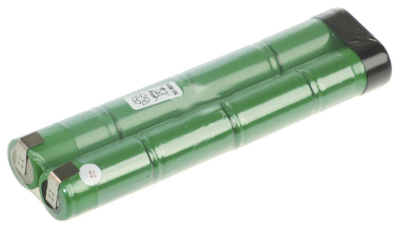 Paquet d'accus RC 9.6V 3600mAh Ni-MH L2x4 avec cosses à souder