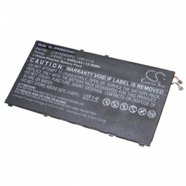 Batterie remplace Sony LIS1569ERPC, 1286-0138 adapté pour Xperia Z3 Compact