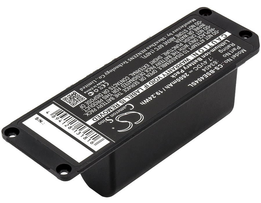 24457_0xASjOiix8c4TH Batterie compatible Bose Soundlink mini 413295 (063404) 2600mAh