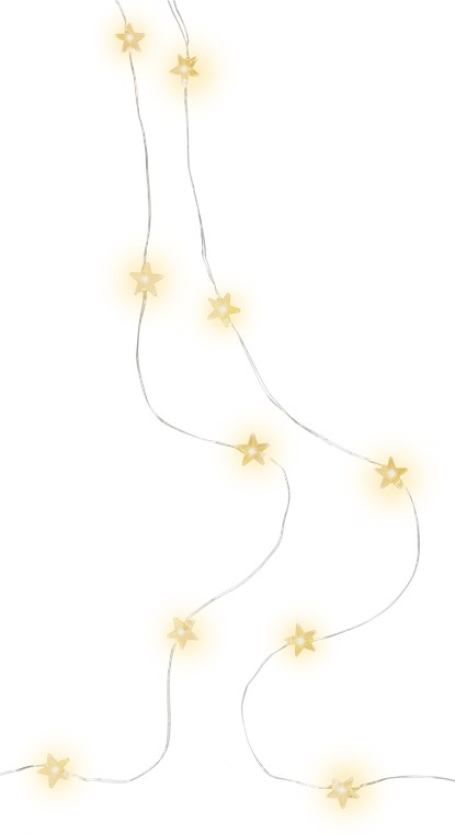 27237_0nAT4fyQYpfwHt 20er LED-Silberdraht-Lichterkette "Sterne"