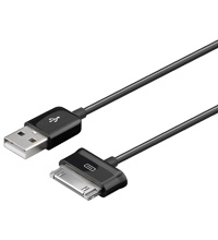 Câble USB pour Samsung Galaxy P3110, P5100, P7100