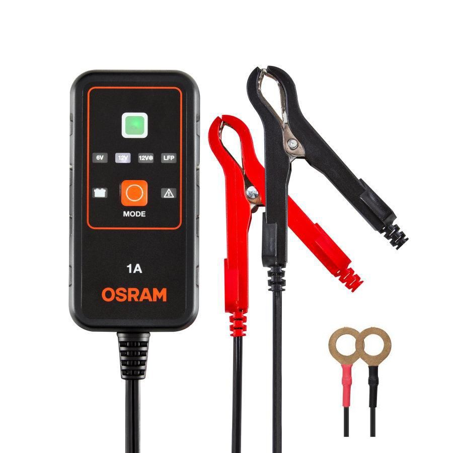 26843_06tW3ZJakEFaBE Osram Batterieladegerät 6V/12V 1A