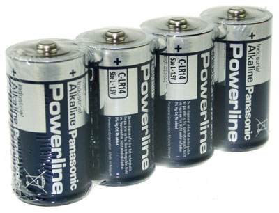 18673_0cPal5HmGLJAL7 Panasonic Industrial LR14 (C) Pack de 4 piles
