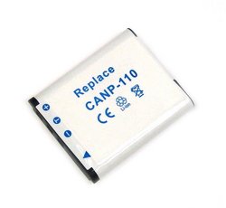 11715_0 Batterie remplaçant Casio NP-110, NP-160 950mAh