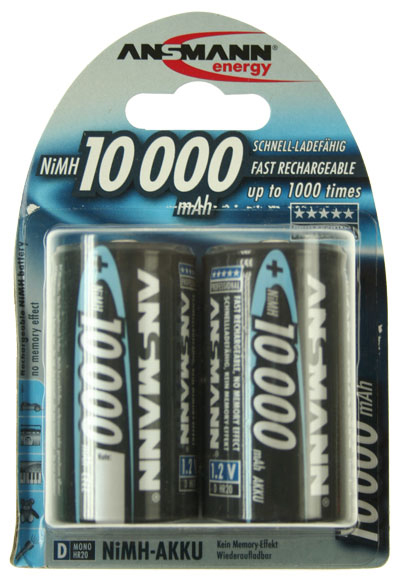 559_0a6R9ytpU3bnmb Ansmann Professional, Typ D, Mono, 10000mAh 2 Stück (5030642)