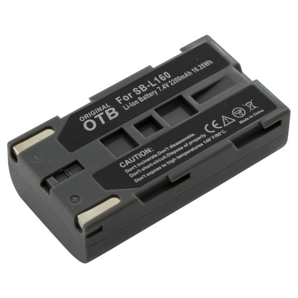 20439_0PENH1TBmxBMjr Akku ersetzt Samsung SB-L160, SB-L220, SB-L320 2200mAh