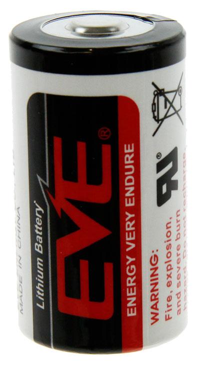 17061_0 EVE ER34615 D 3.6V Lithium Batterie