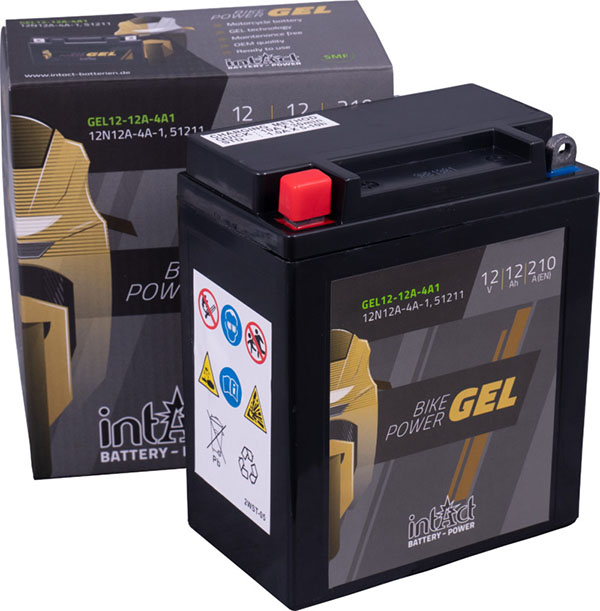 12511_0fepuaIY0qYBQ7 Intact GEL12-12A-4A1 GEL-Motorradbatterie ersetzt 12N12A-4A-1, GB12A-A 12V 12Ah