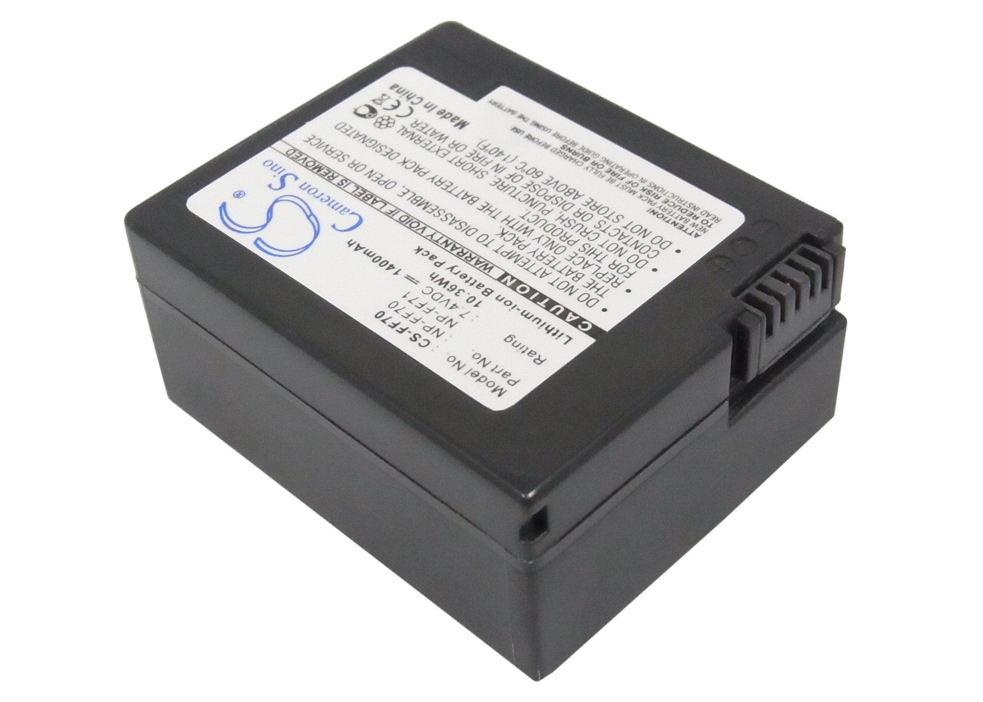 3129_029DugJyf4CeLc Akku ersetzt Sony BP-F500, NP-FF50, NP-FF71S 1300mAh