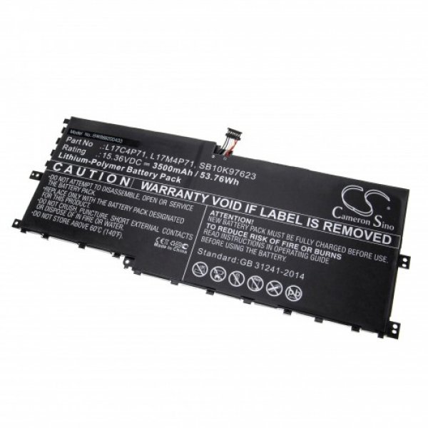 24781_0 Akku ersetzt Lenovo L17C4P71, L17M4P71, L17M4P73, 02DL003 3500mAh