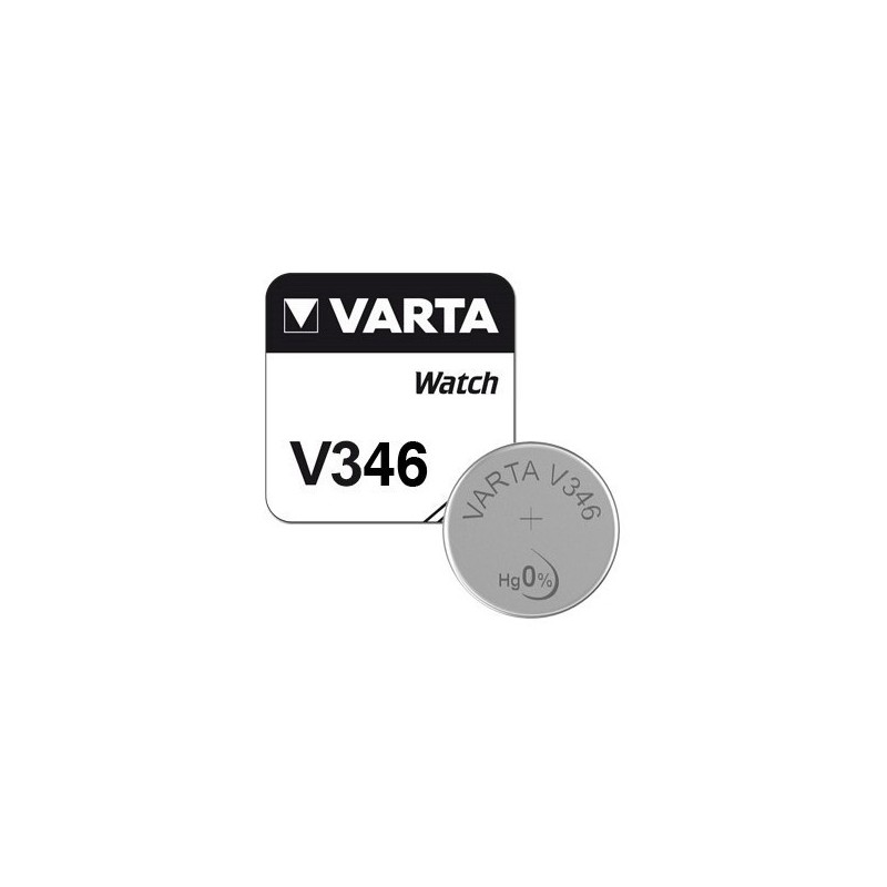 26615_0 Varta V346 remplace SR712SW, D346, pile bouton SB-DH