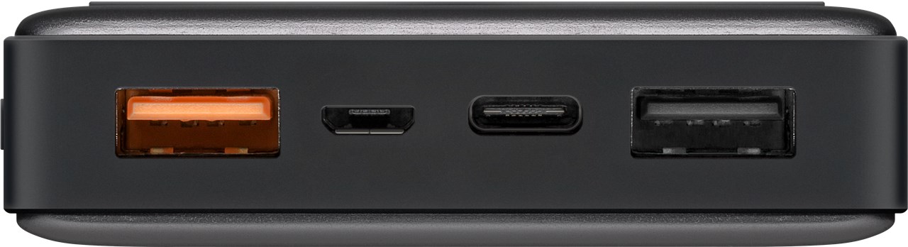 Wireless Quick Charge Powerbank USB-C QC3.0 10000mAh