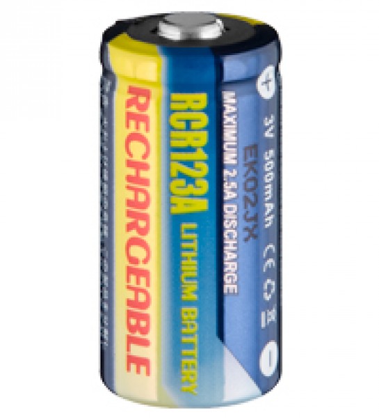 14002_0 Akku RCR123A, RCR-123A 3V 500mAh