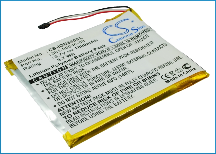 22351_0v2rYsv7dde2Jd Akku ersetzt Garmin 361-00046-00 passend für Nuvi 3450 1000mAh