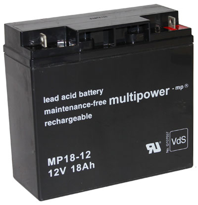 18168_00FnrRqGV7RtQv Multipower MP18-12 Bleiakku, 12V 18Ah