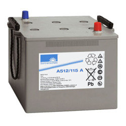 19967_0 Sonnenschein Exide Dryfit A512/115A 12V 115Ah