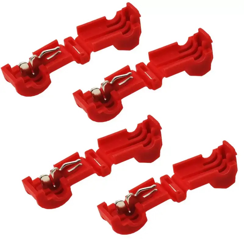 27537_0 4x Anschlussklemmen, Clip für Kabel (2,3mm) für Mähroboter Husqvarna, Gardena