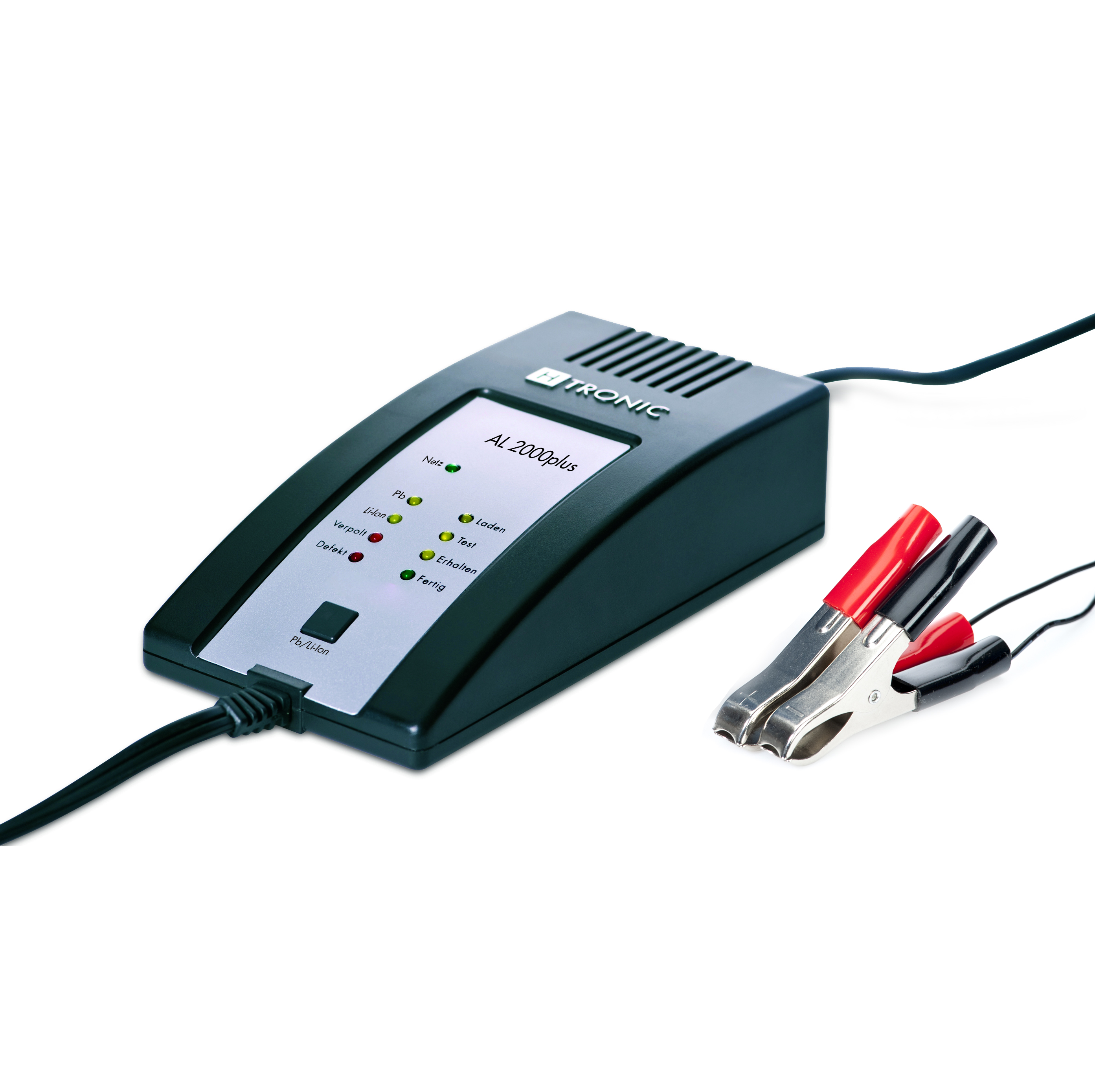 22071_0 H-Tronic AL 2000plus Motorrad Batterie Ladegerät 12Volt