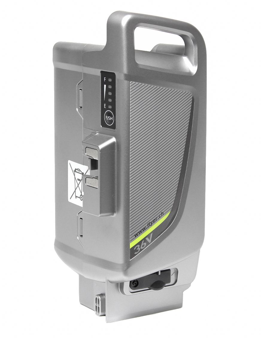 23660_0 Flyer / Panasonic NKY505B2, (NKY466B2) 36V 18Ah NextGen E-Bike Akku Schwarz