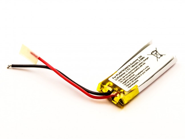 22465_0ltDK80pL9Ak9T Batterie remplaçant Plantronics / Jabra 70868-01, 73366-01, PA-PL002