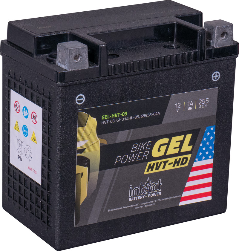 24798_0UZPoCMdyUadZu Intact GEL-HVT-03 Bike Power ersetzt GHD14HL-BS, HVT-03, HVT03 12V 14Ah 255A(EN)