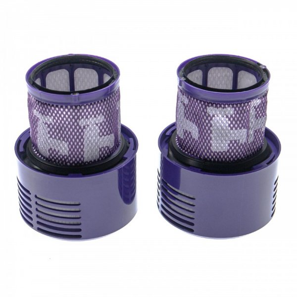2x Motorfilter passend für Dyson V10 Cyclone Absolute, SV12 Cyclone Animal