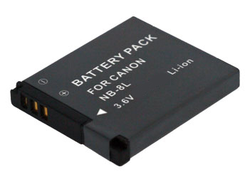 14979_0JDFv6Zbw9TnJy Akku ersetzt Canon NB-8L, NB8L, 5044843 700mAh