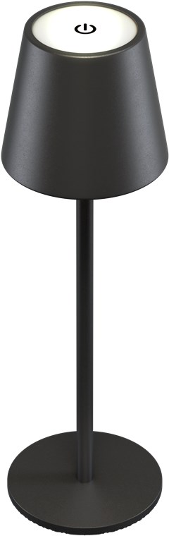 27584_0FRn4Q9CJkpbwu Kabellose dimmbare LED Tischleuchte, Schwarz