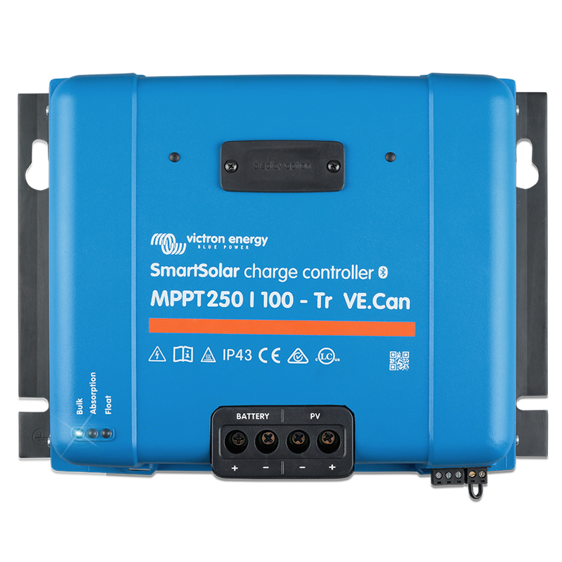 25541_0Z2din19q2Zpyb Victron SmartSolar MPPT 250/100-Tr VE.Can Bluetooth integriert