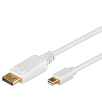13841_0IUWzjj6e8KbCc Mini DisplayPort > DisplayPort 1,0 Meter Adapterka